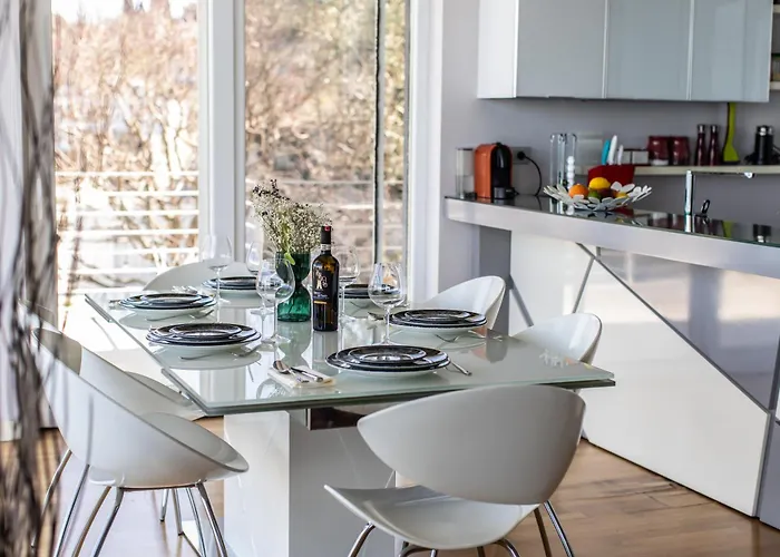 别墅 Sunrise - The Twin By Pikhost Široka